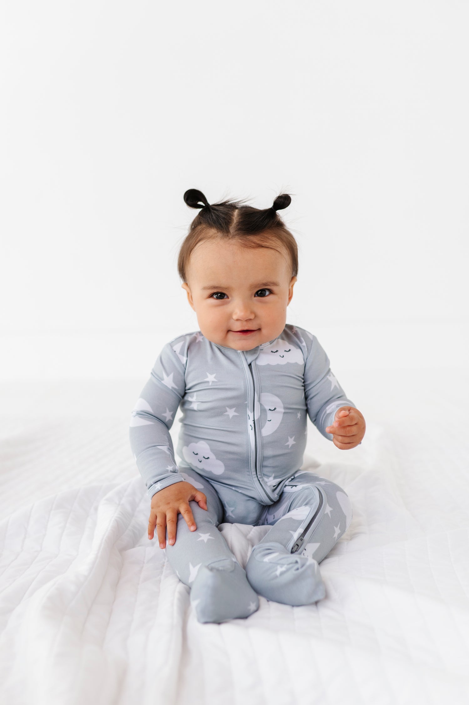 Night Sky Zipper Onesie