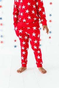 Red Star Jogger Set