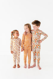 Pumpkin Pie Two-Piece Pajama Set