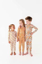 Pumpkin Pie Two-Piece Pajama Set