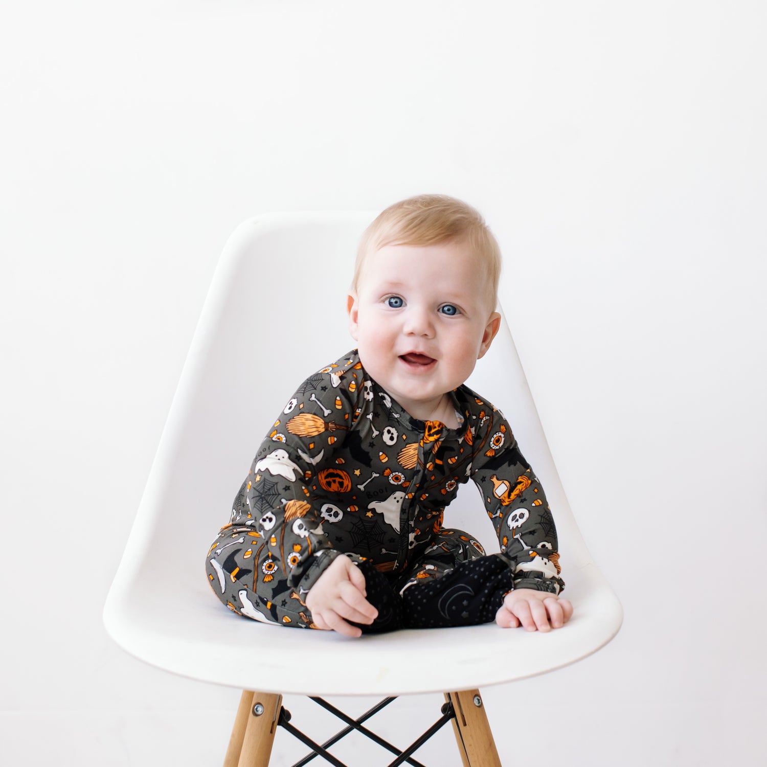 Halloween Zipper Onesie