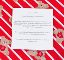Load image into Gallery viewer, Affirmation Bear Plush Blanket
