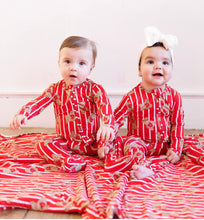 Load image into Gallery viewer, Affirmation Bear Convertible Onesie
