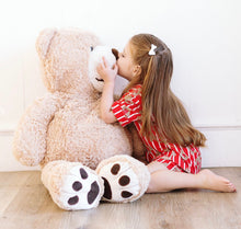 Load image into Gallery viewer, Affirmation Bear Girls Button Down Short Set
