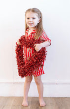 Load image into Gallery viewer, Affirmation Bear Girls Button Down Short Set
