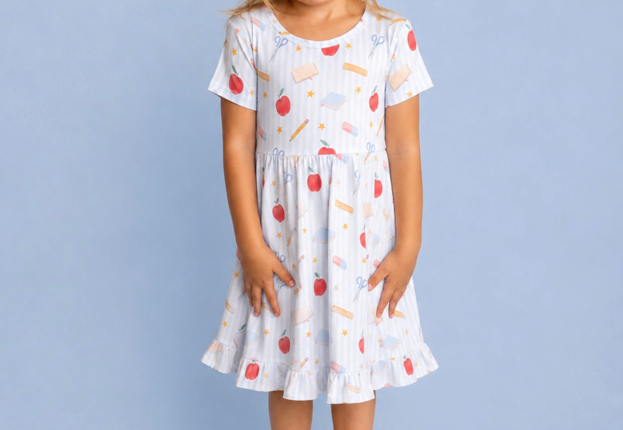 Back To School Twirl Dress