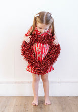 Load image into Gallery viewer, Affirmation Bear Girls Button Down Short Set
