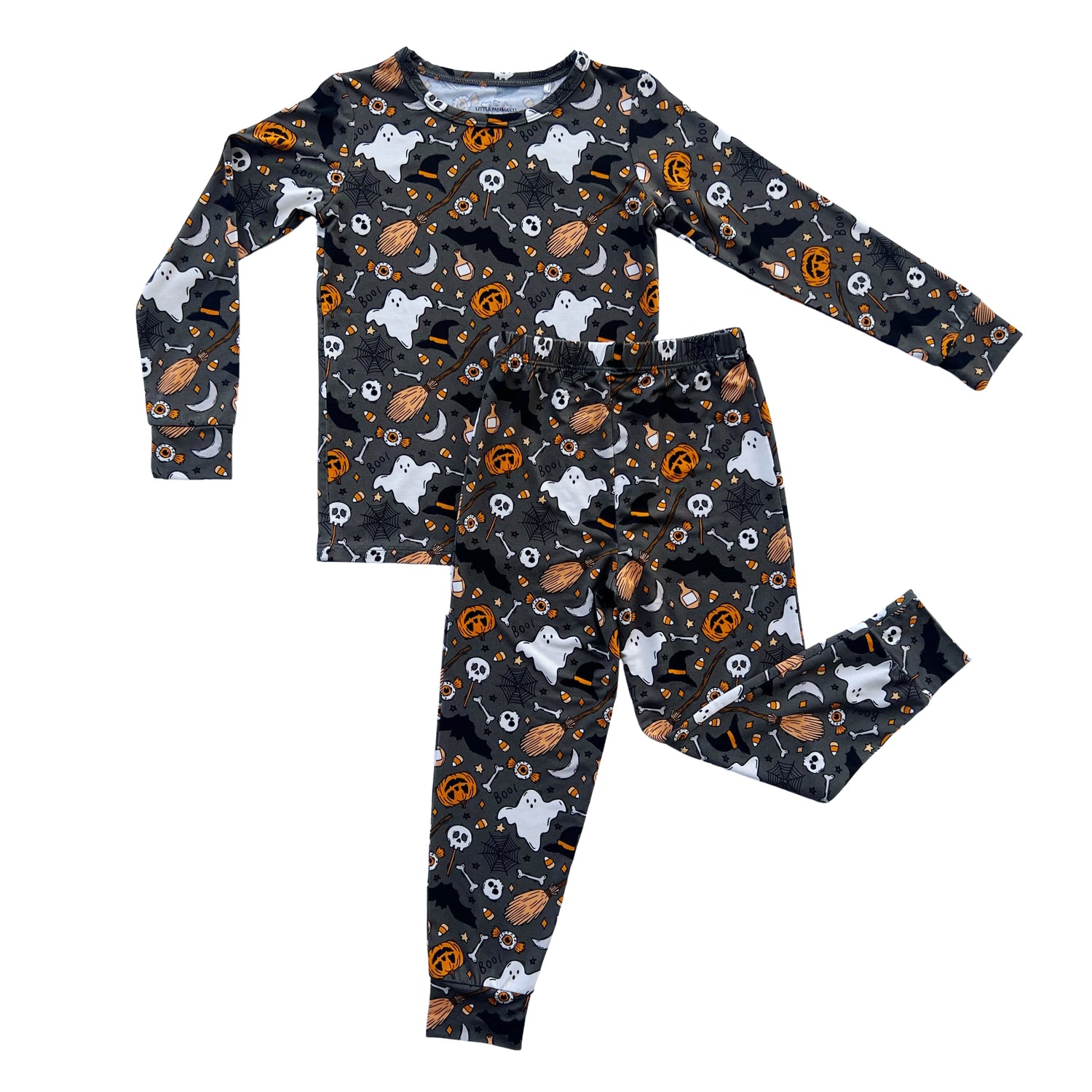 Halloween Two Piece Pajama Set