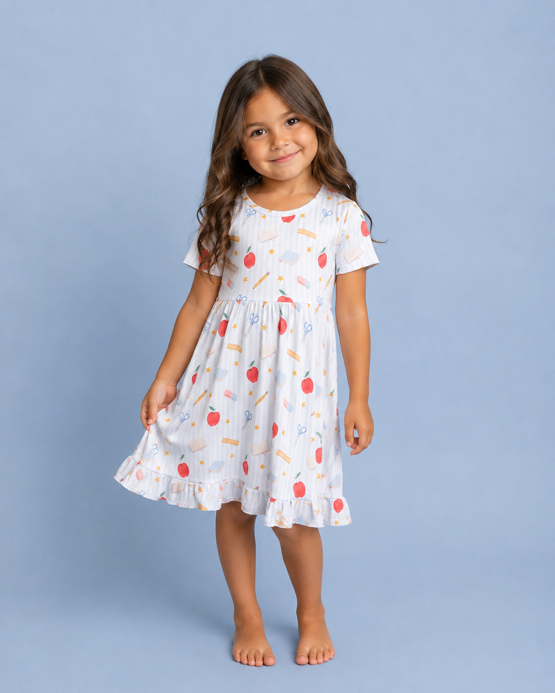 Back To School Twirl Dress