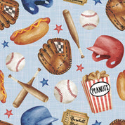 Ribbed Baseball Twirl Dress