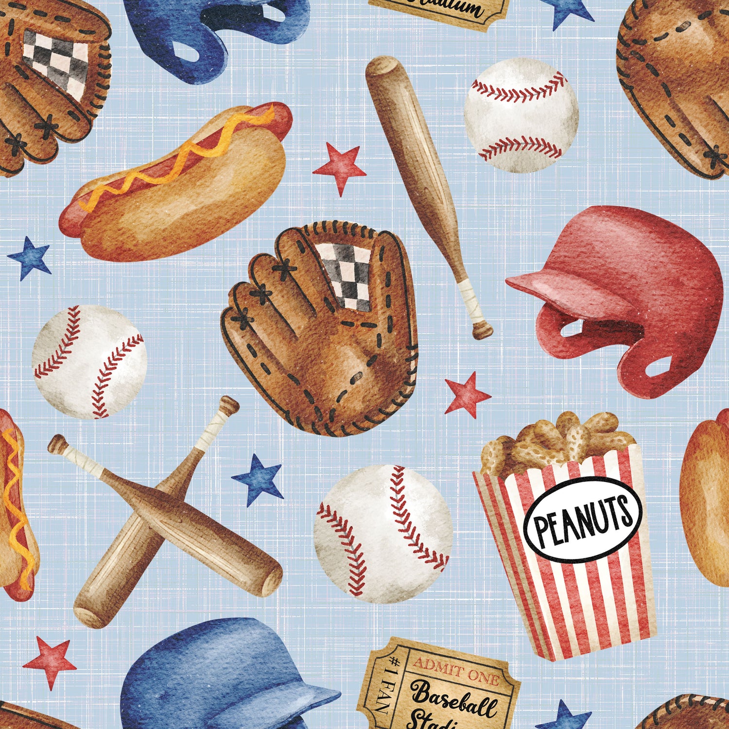 Ribbed Baseball Twirl Dress