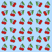 Cherries Ruffle Short Set