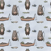Fishing Two Piece Pajama Set