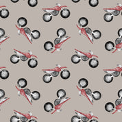 Motorbike Two Piece Pajama Set
