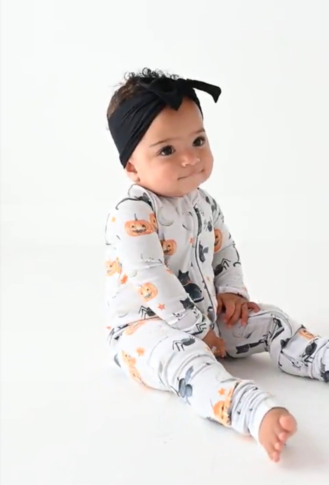 Boo Crew Cuties Zipper Onesie