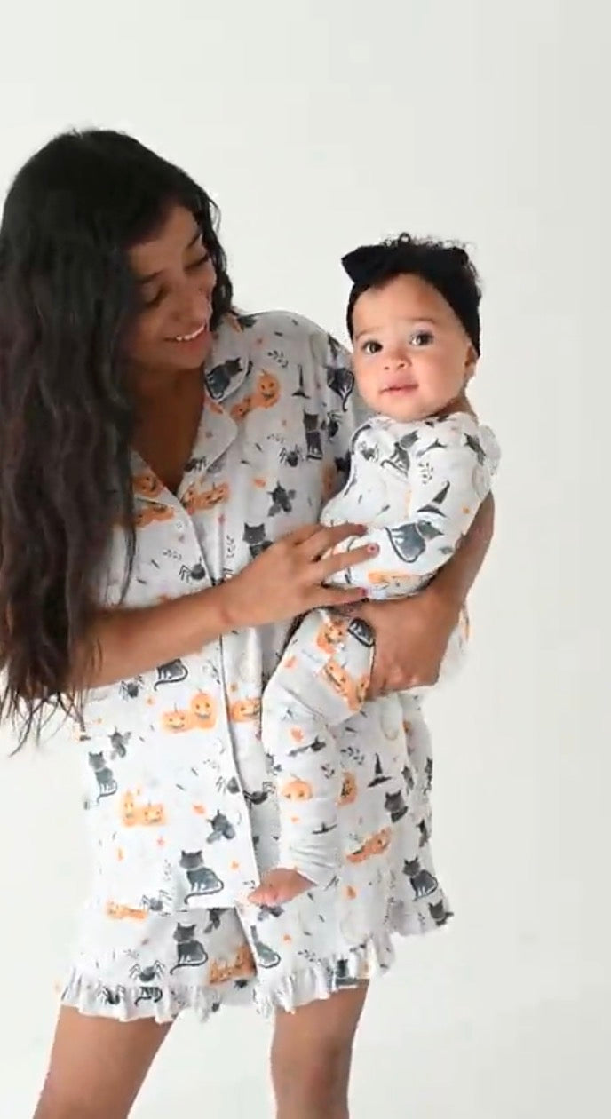Boo Crew Cuties Zipper Onesie