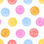 Colorful Happy Face