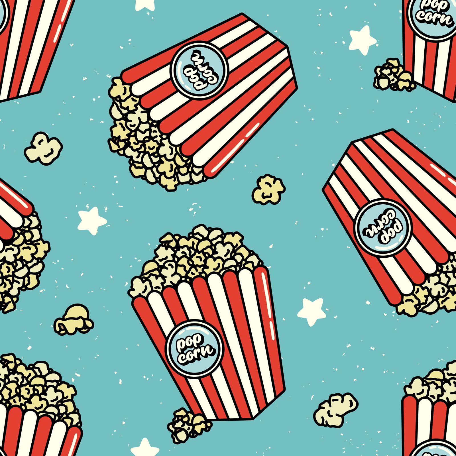 Popcorn Footed Onesie