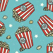 Popcorn Footed Onesie