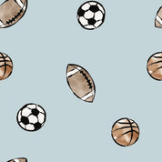 Sports Boy Pajama Short Set
