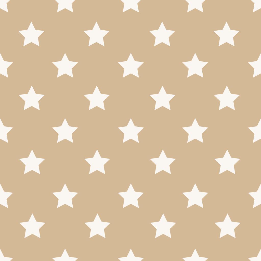 Tan Star Convertible Onesie