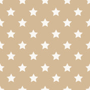 Tan Star Convertible Onesie