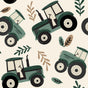 Green Tractor
