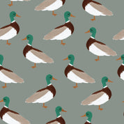 Mallard Zipper Onesie