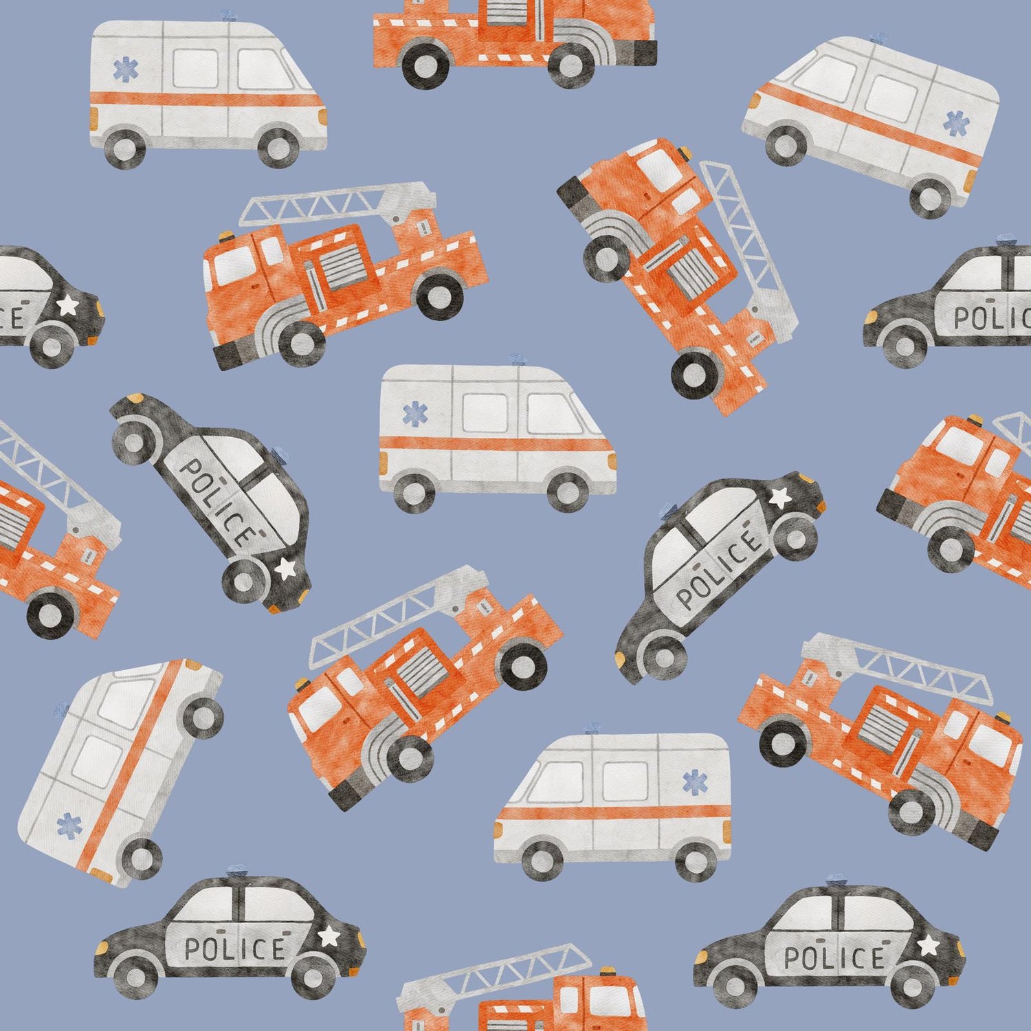 First Responders Plush Blanket