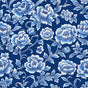 Blue Floral