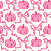 Pumpkin Bows Women's Short Set