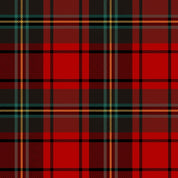 Classic Red Plaid Ribbed Two Piece Pajama Set