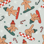 Snowboarding Gingerbread