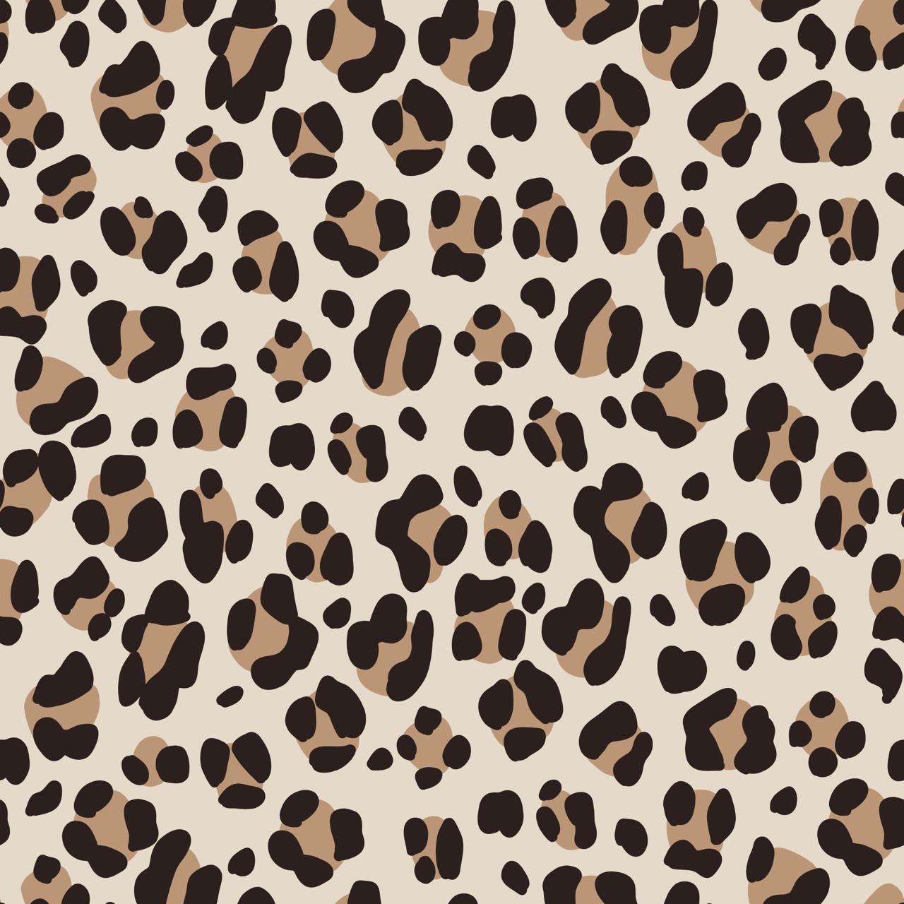 Leopard Two Piece Pajama Set