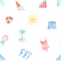 Beach Scene