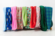 Old Saint Nick Plush Blanket