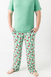 Old Saint Nick Men's Pajama Set