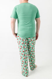 Old Saint Nick Men's Pajama Set