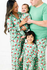 Old Saint Nick Men's Pajama Set