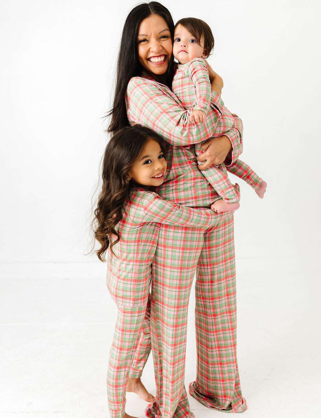 Sugarplum Plaid Women's Flare Set