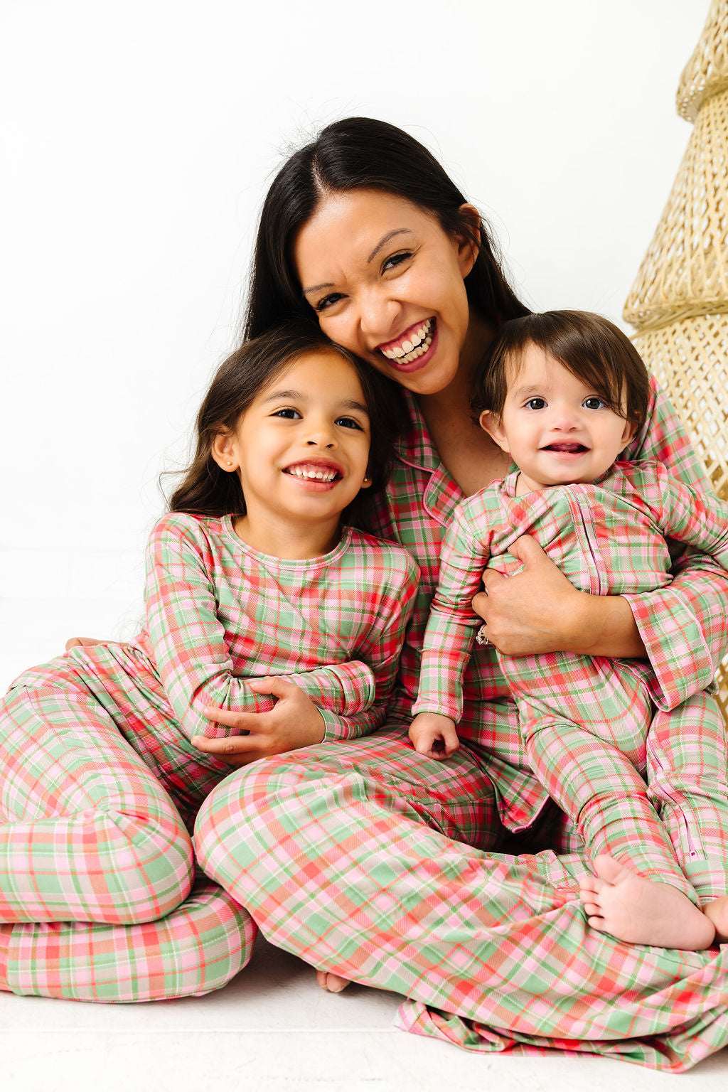 Sugarplum Plaid Two Piece Set