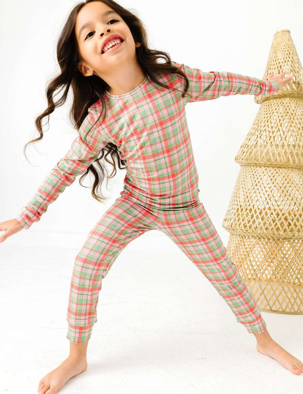 Sugarplum Plaid Two Piece Set