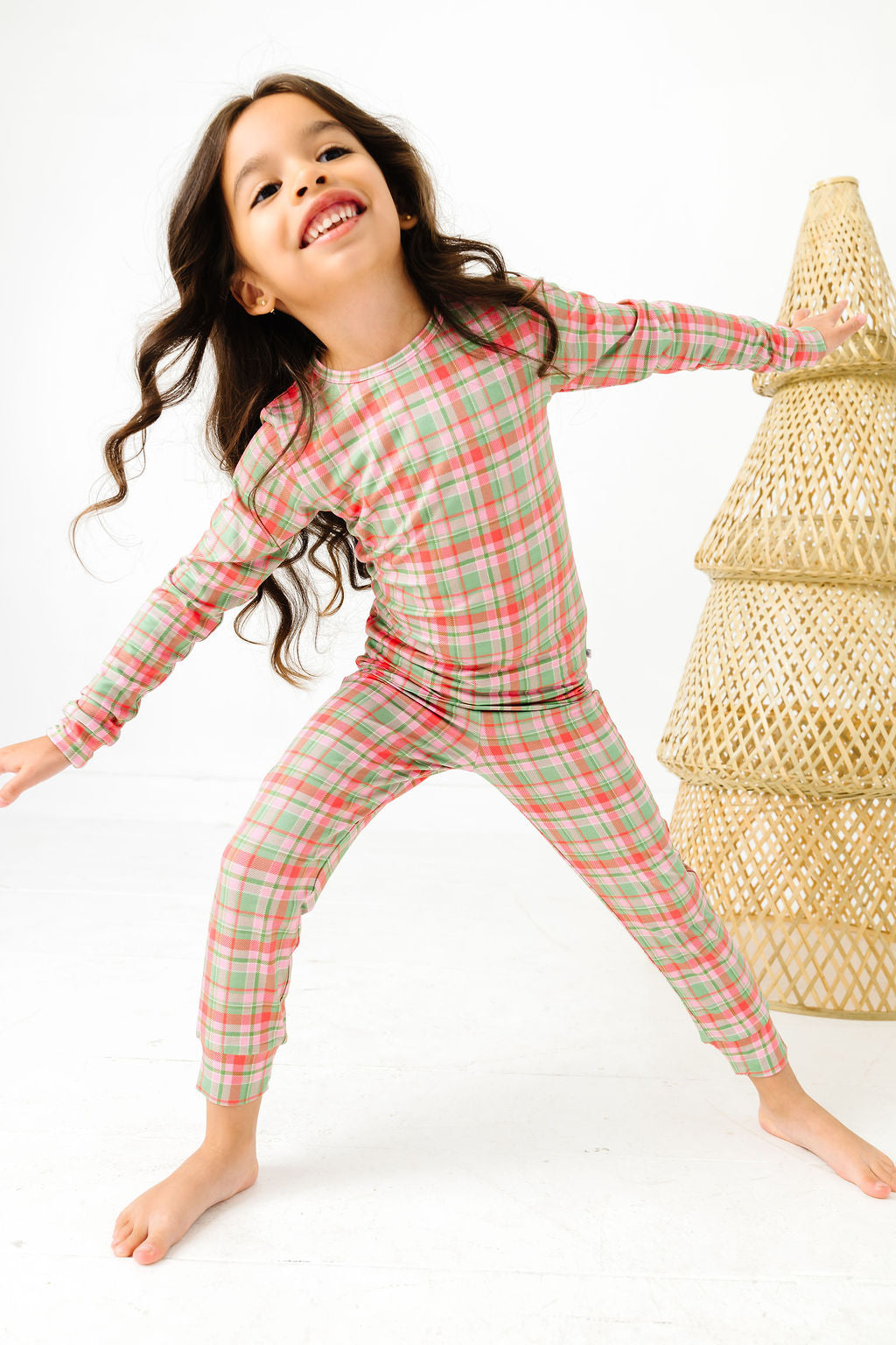Sugarplum Plaid Two Piece Set