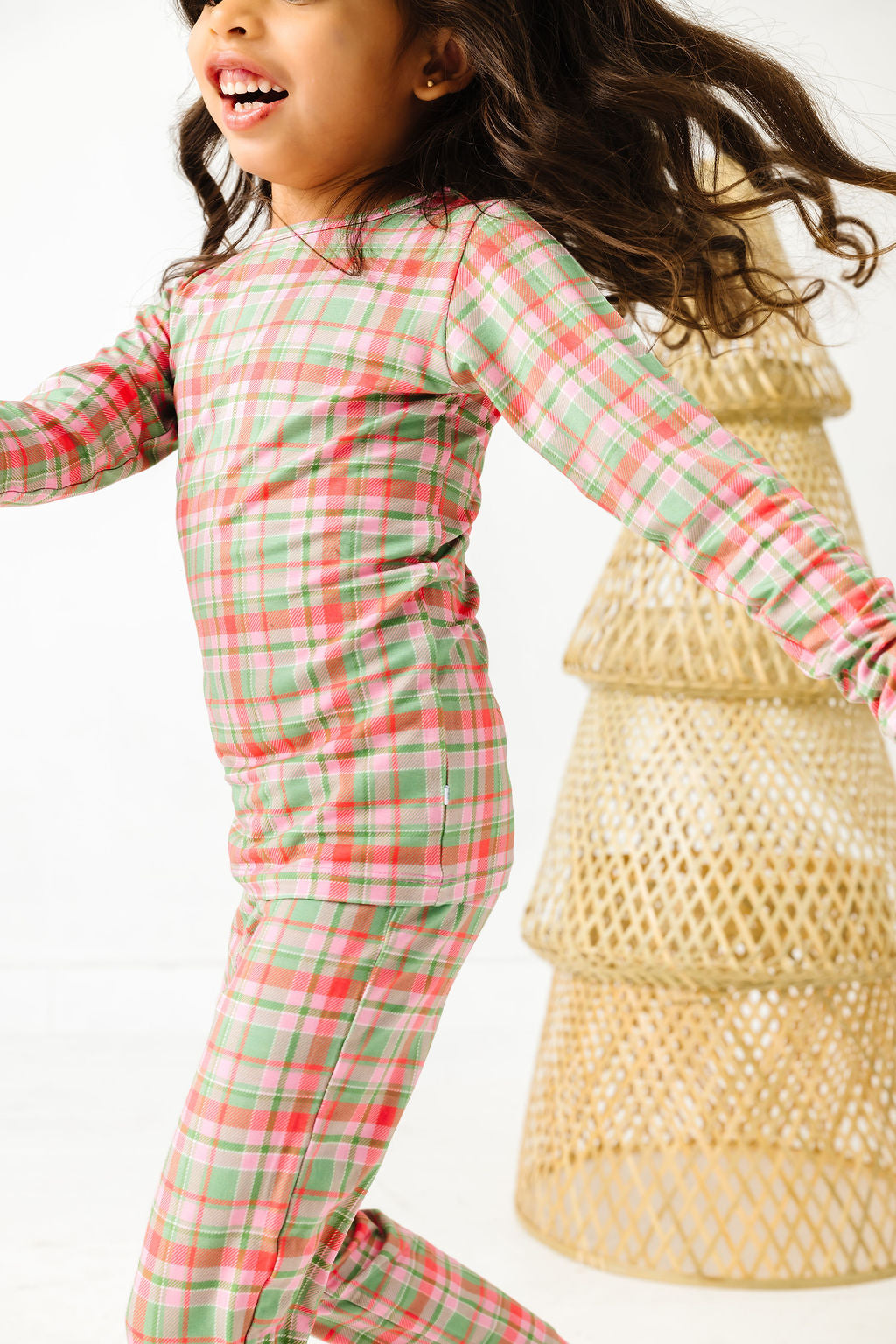 Sugarplum Plaid Two Piece Set