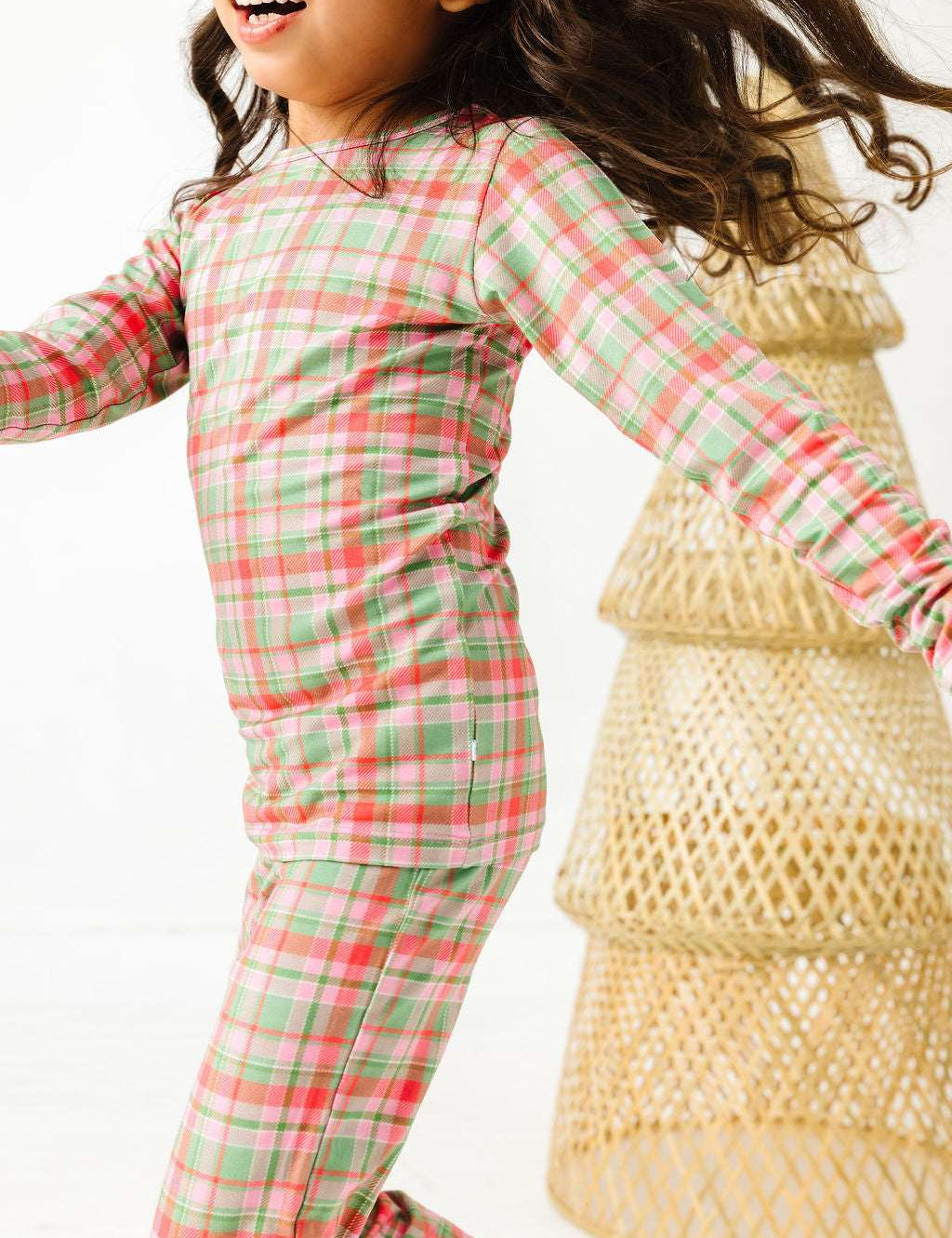 Sugarplum Plaid Two Piece Set