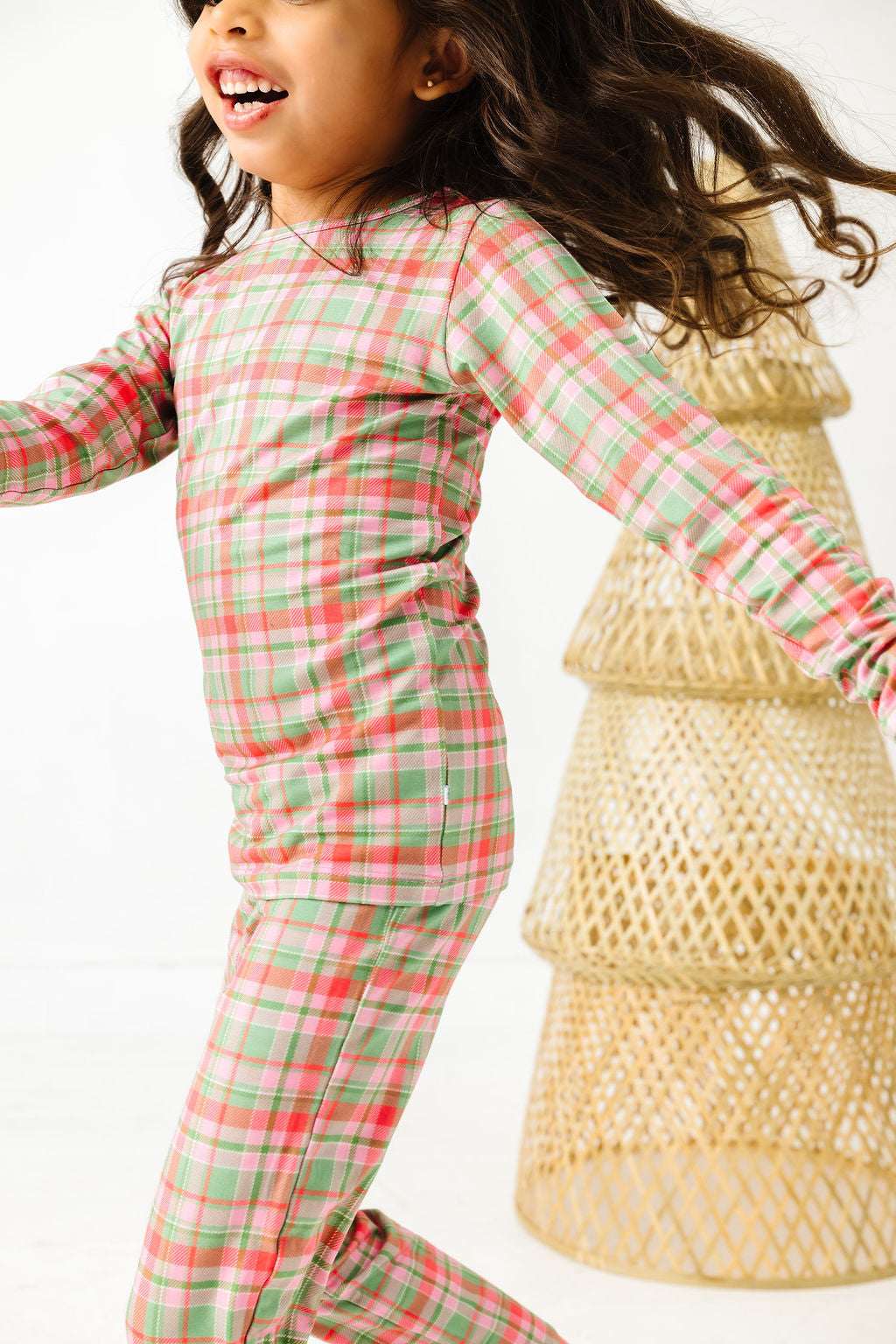 Sugarplum Plaid Two Piece Set