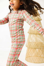 Sugarplum Plaid Two Piece Set