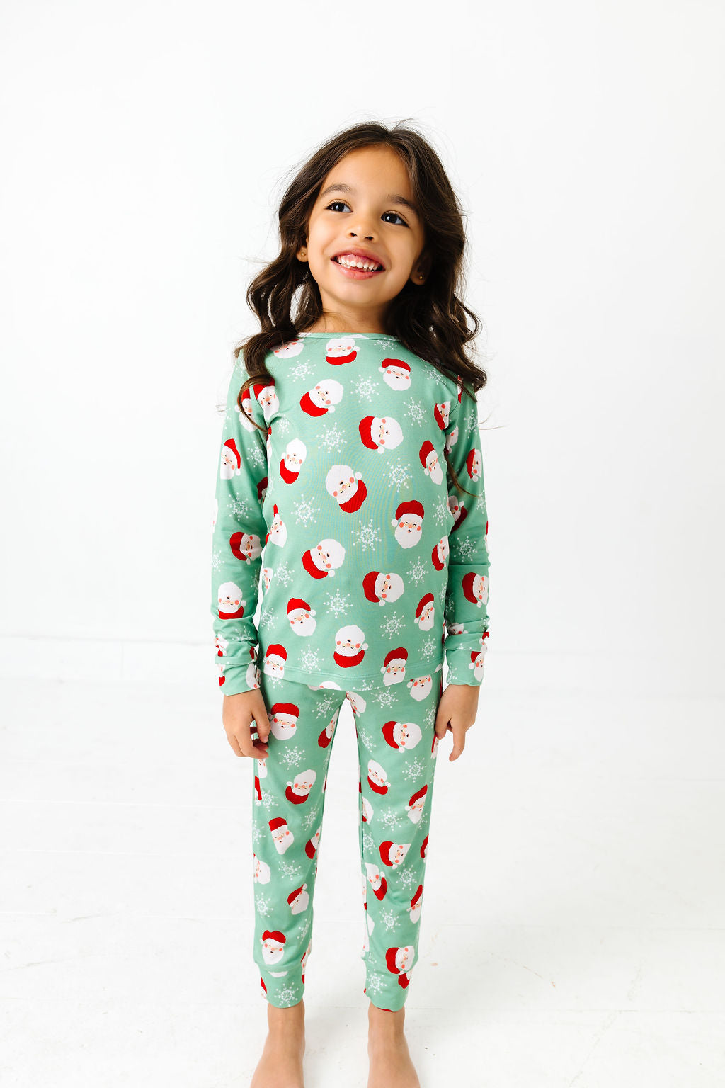 Old Saint Nick Two Piece Pajama Set