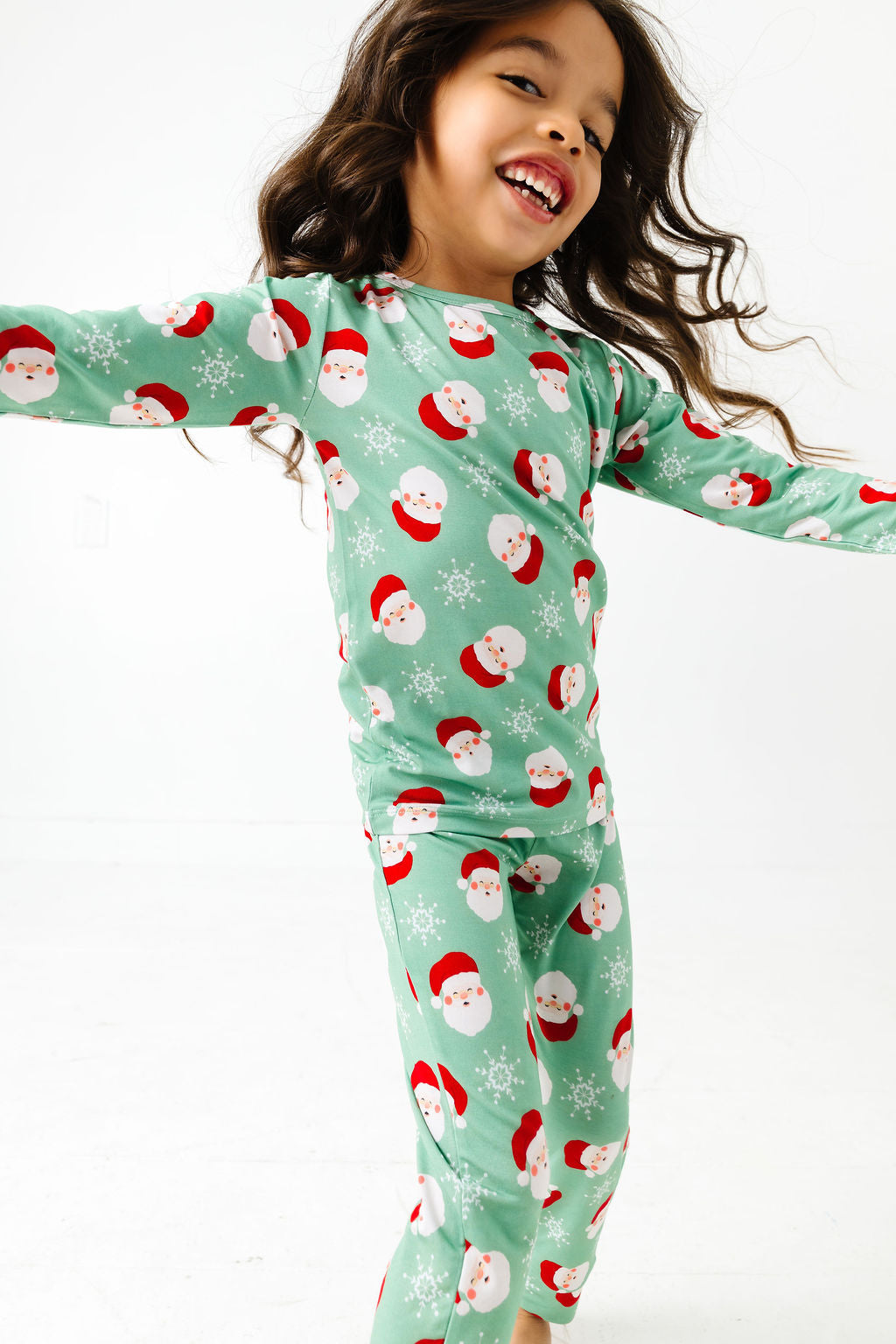 Old Saint Nick Two Piece Pajama Set