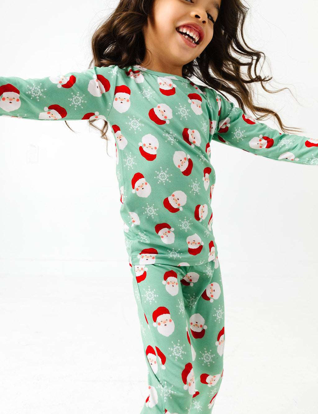 Old Saint Nick Two Piece Pajama Set